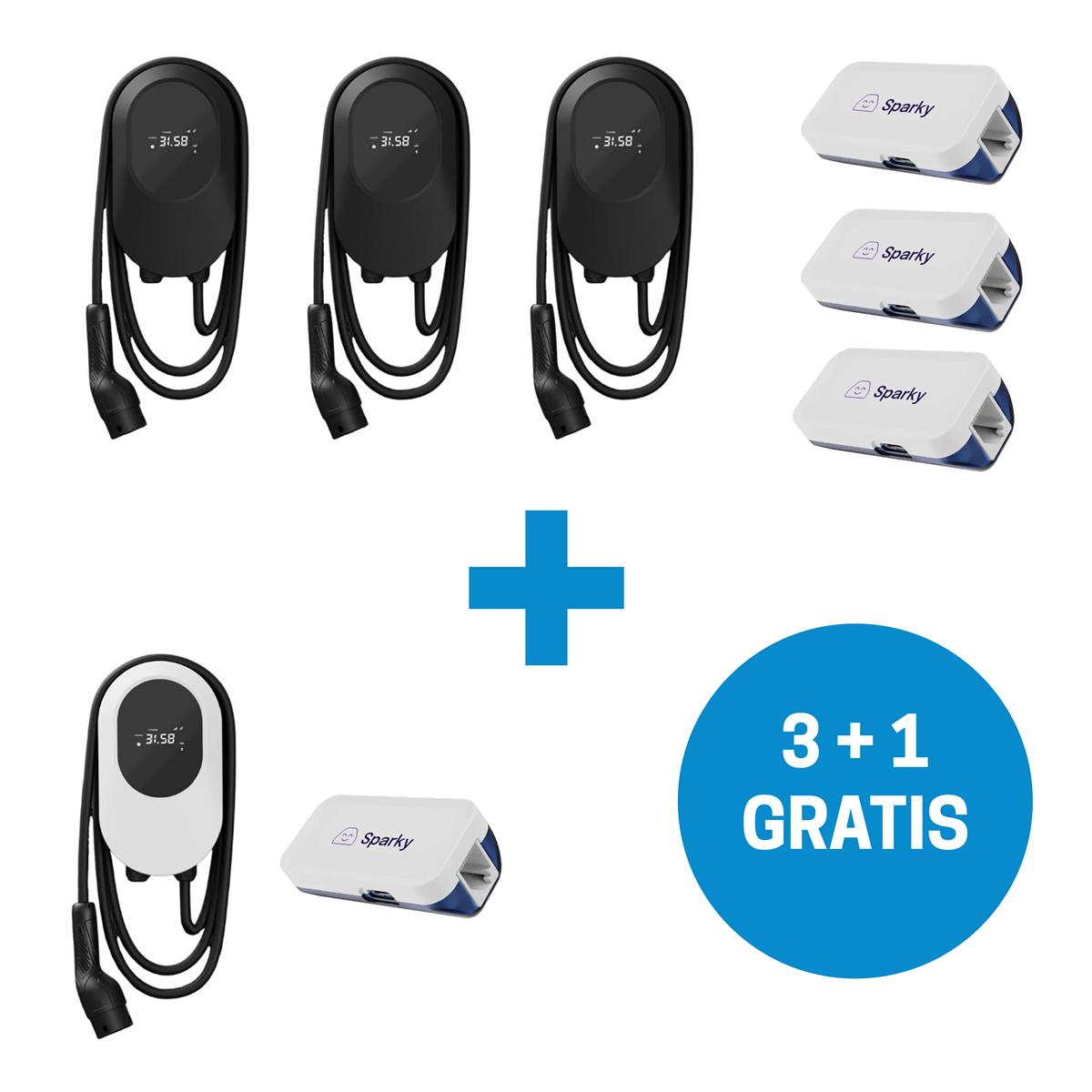Volt Time one 3 + 1